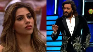 Bigg Boss Marathi 5: Riteish Deshmukh Slams Nikki Tamboli, Makes Her Apologise To Entire Maharashtra
